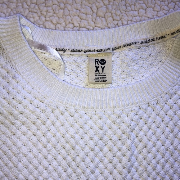 2/$20 Roxy Chunky Knit Sweater - Picture 5 of 7